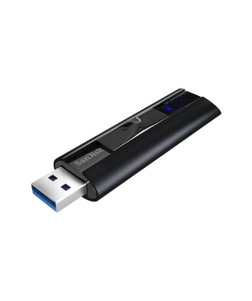 SanDisk Extreme PRO 512GB, USB 3.2 Solid State Flash Drive resmi